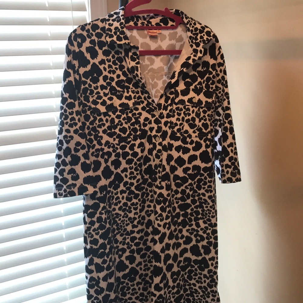 Persifor Cheetah print dress